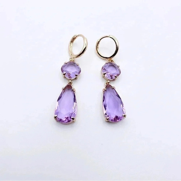TEAR Drop Earrings - Picture 2 of 3